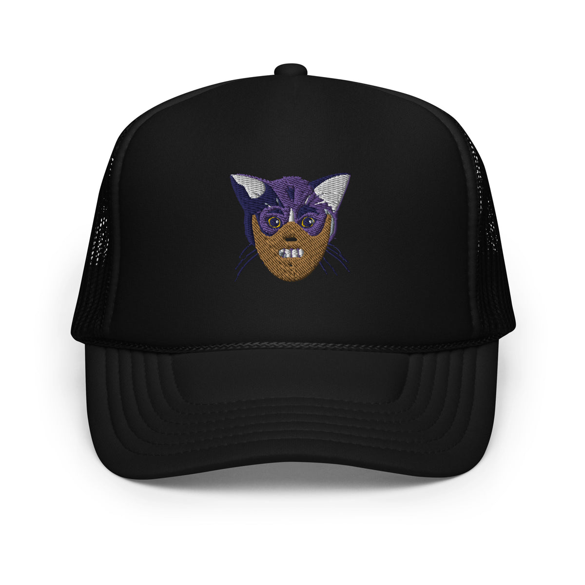 Silence of the Meows Trucker Hat