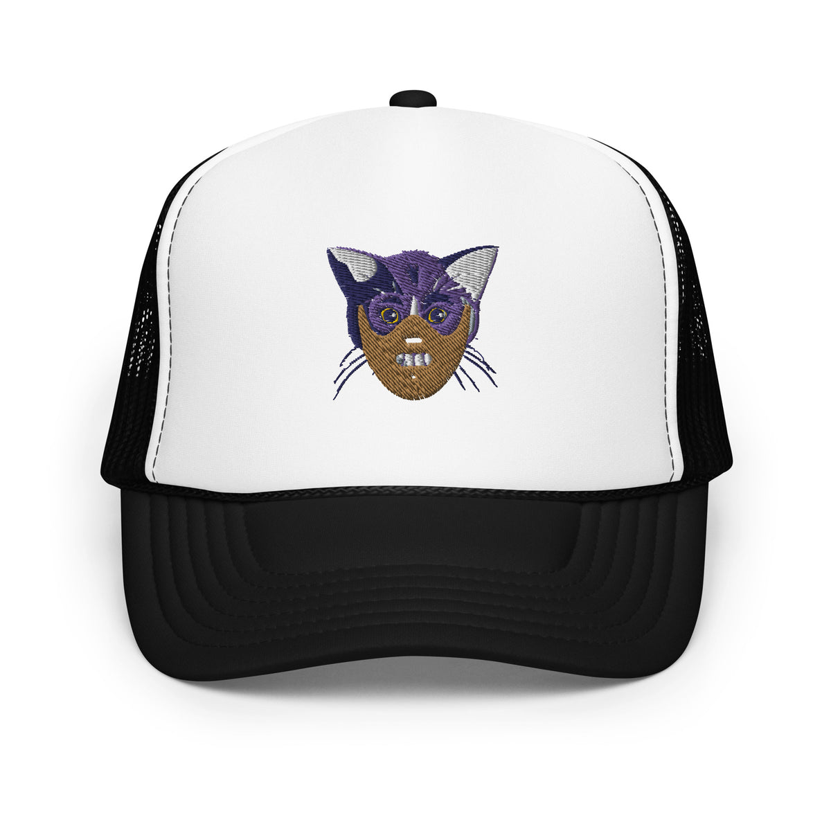 Silence of the Meows Trucker Hat