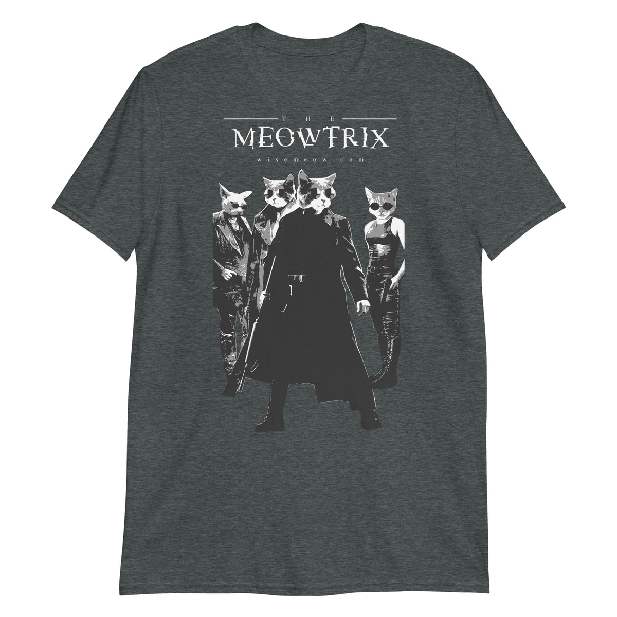 The Meowtrix Tee