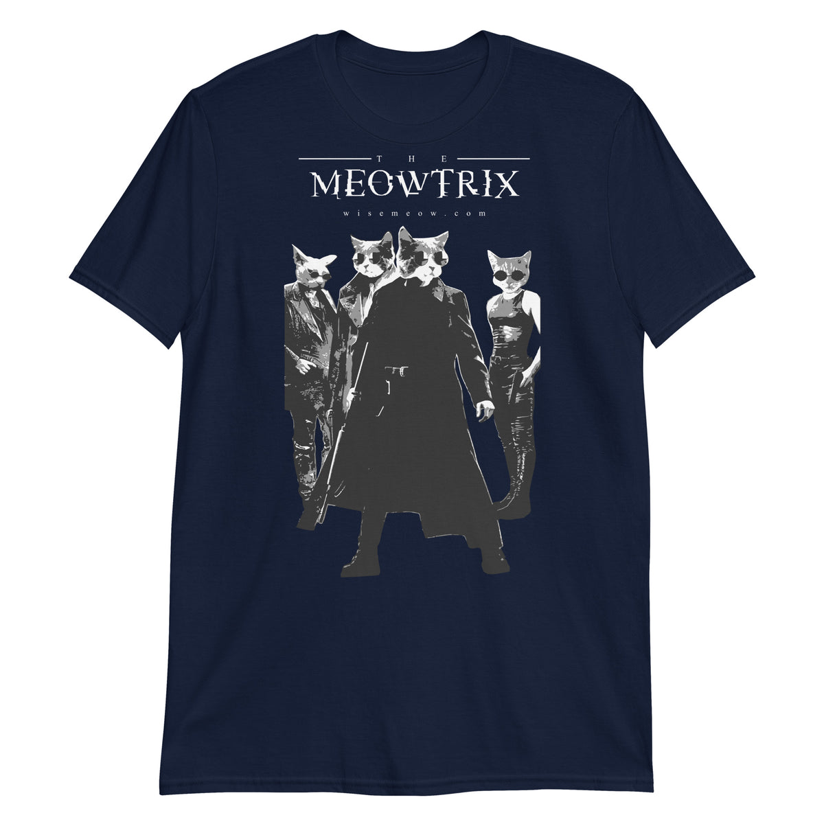 The Meowtrix Tee