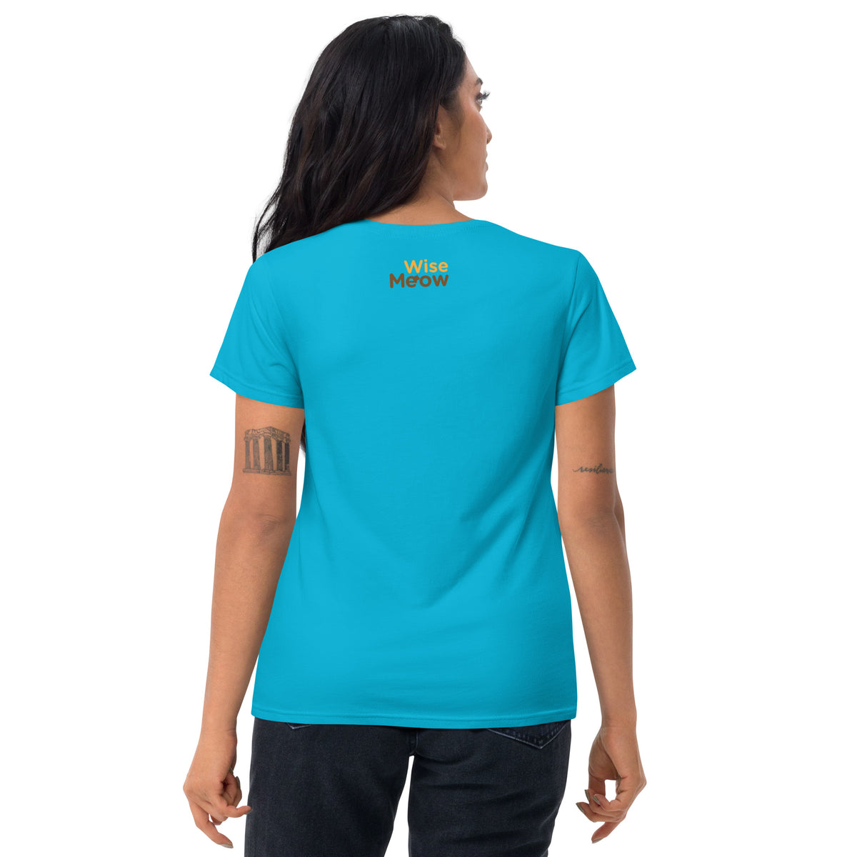 Meowtrix Tee (Women's Fitted)