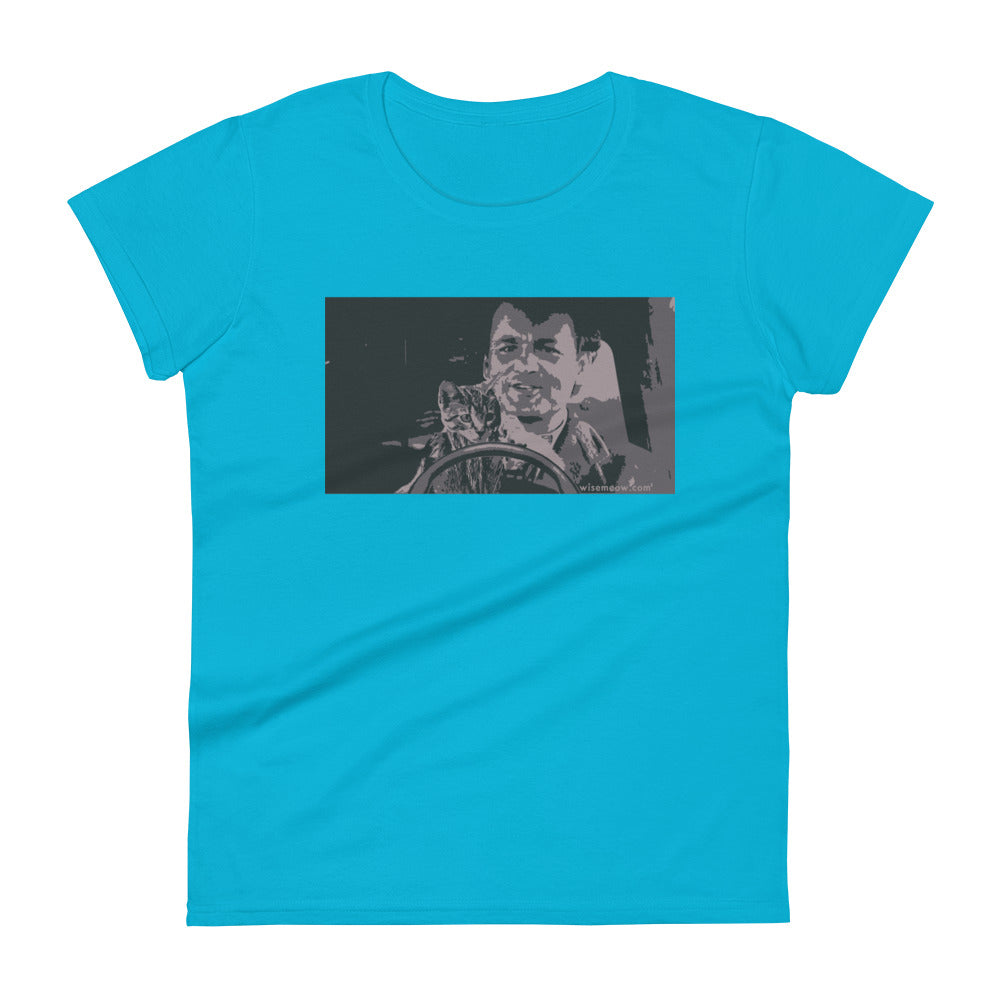 Women's Fitted Groundhog Day Tee