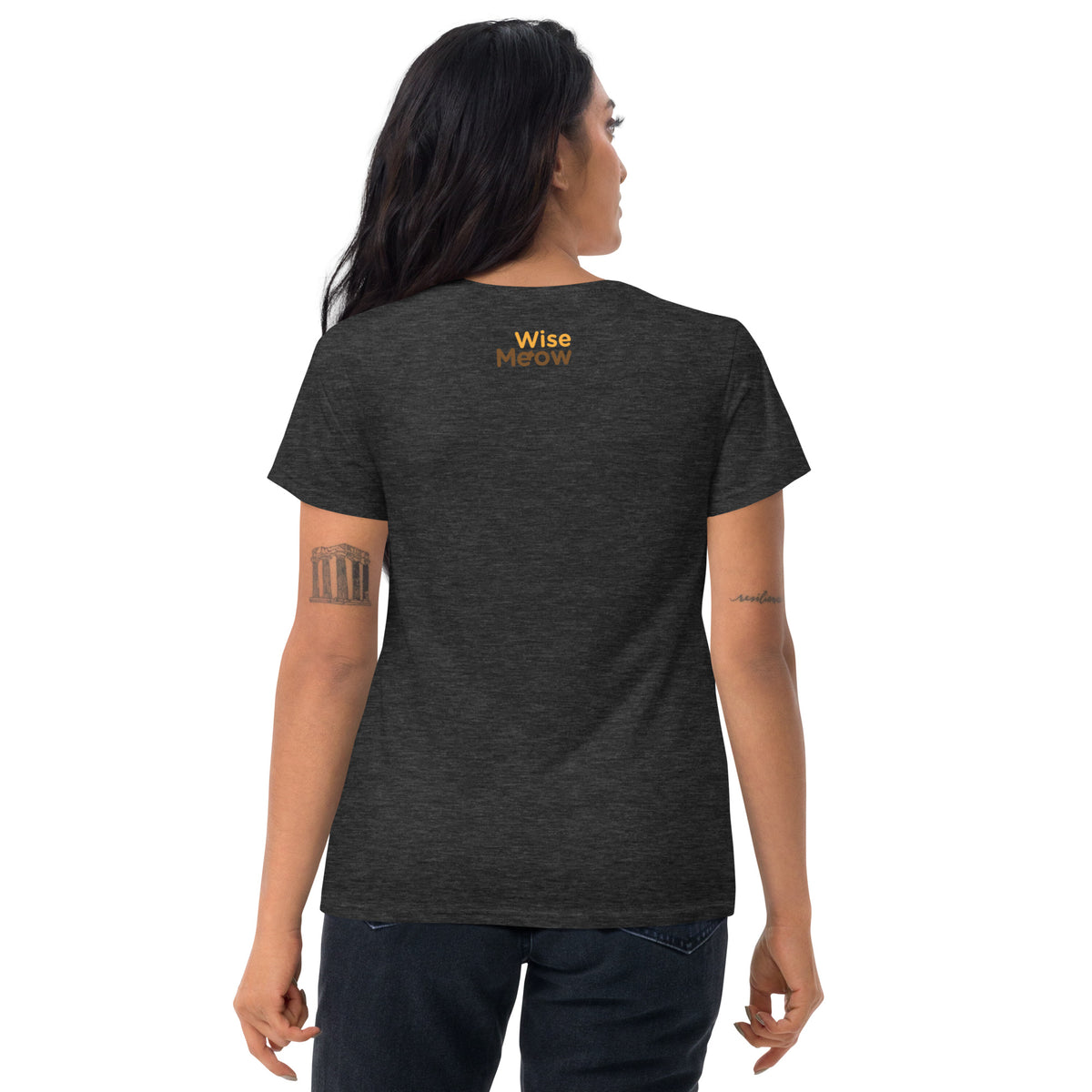 Meowtrix Tee (Women's Fitted)