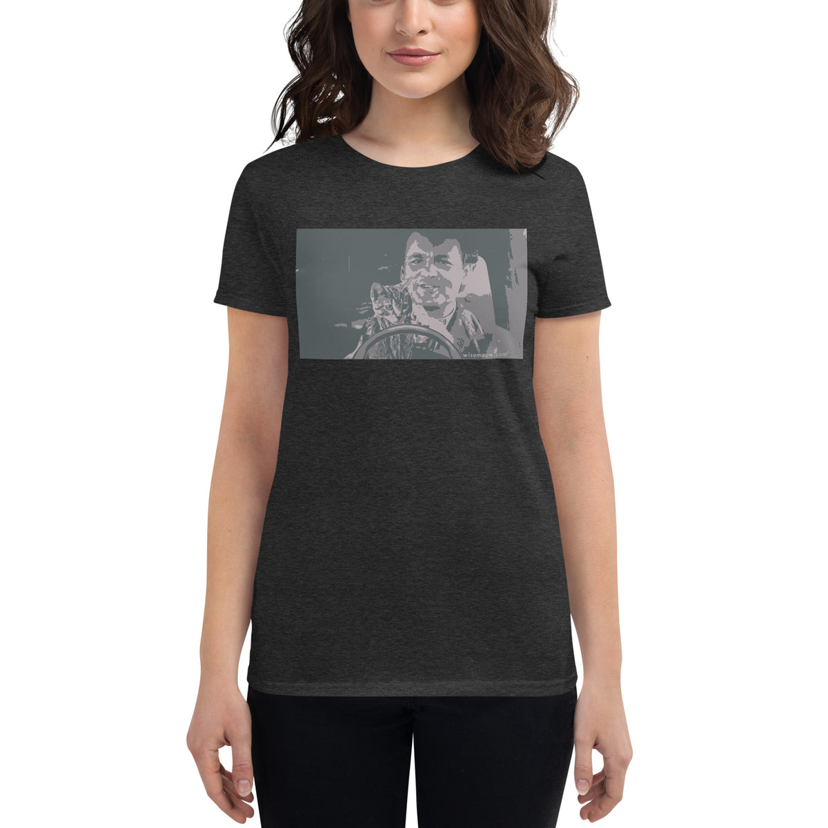 Women's Fitted Groundhog Day Tee