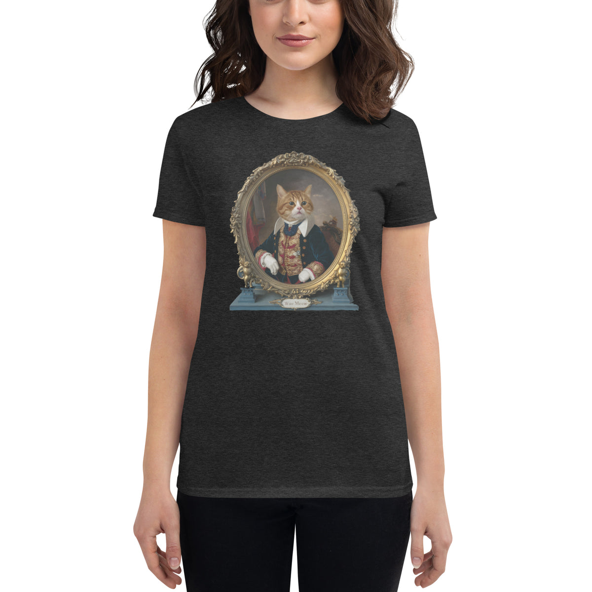 16th Century Meow Commander (Women's fitted)