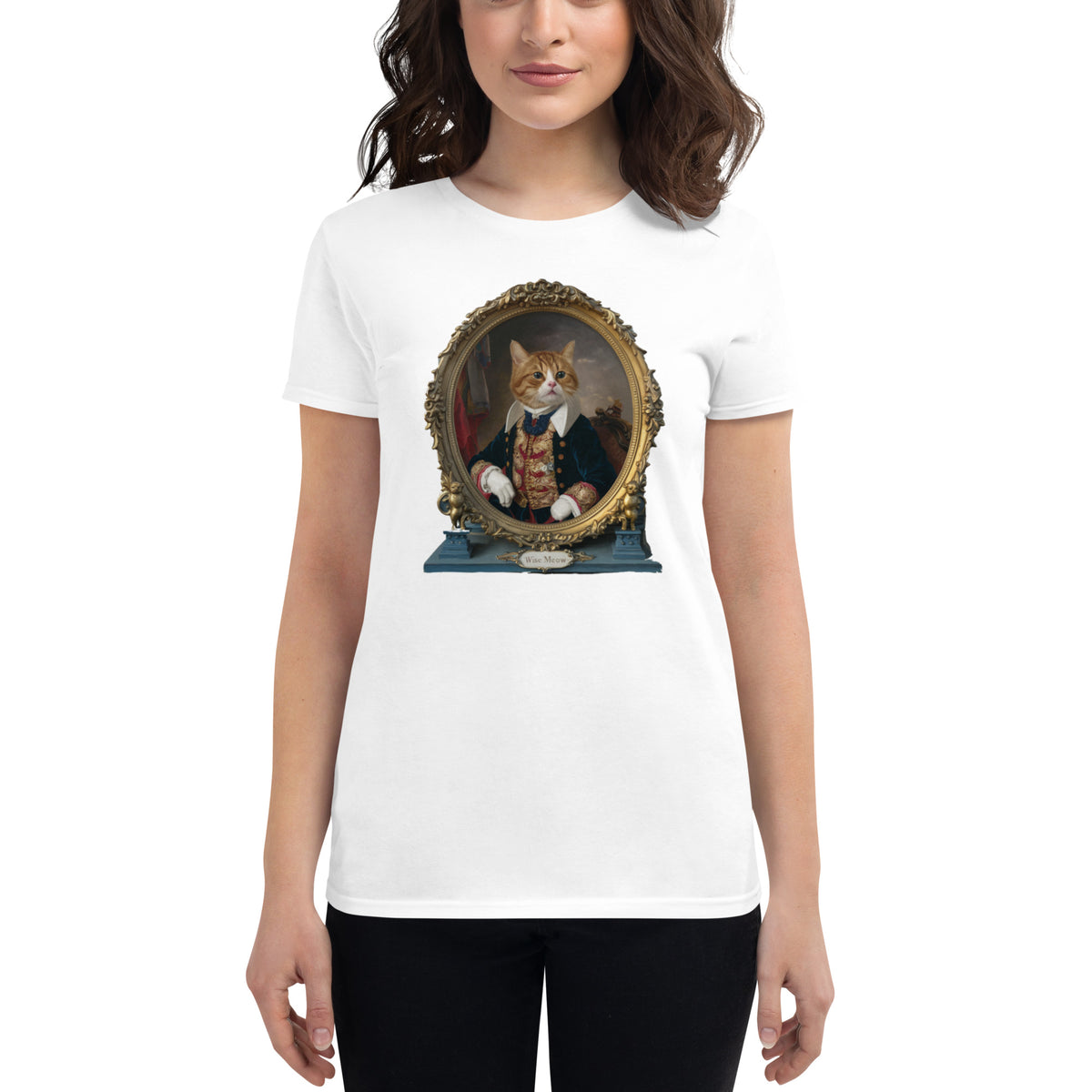 16th Century Meow Commander (Women's fitted)